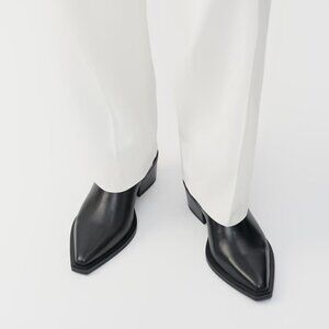 Vagabond Kelsey leather ankle boots black size 38 / 8 - excellent condition